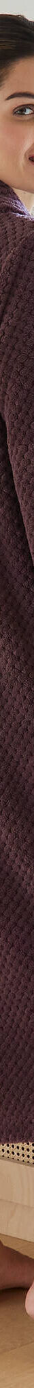 Robe de chambre maille polaire col châle - longueur 120 cm (taupe) Robe de chambre maille polaire col châle - longueur 120 cm (taupe)